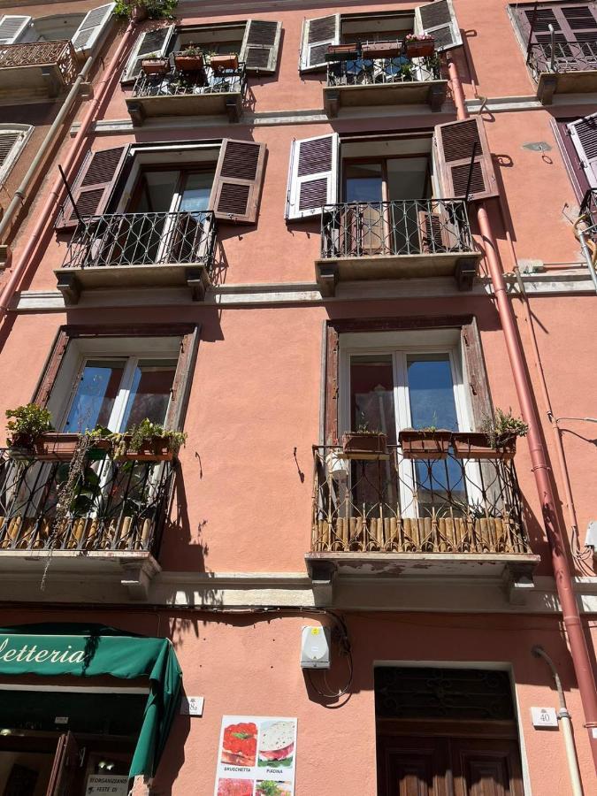 דירות Sky Moon Cagliari Centro Vista Mare מראה חיצוני תמונה