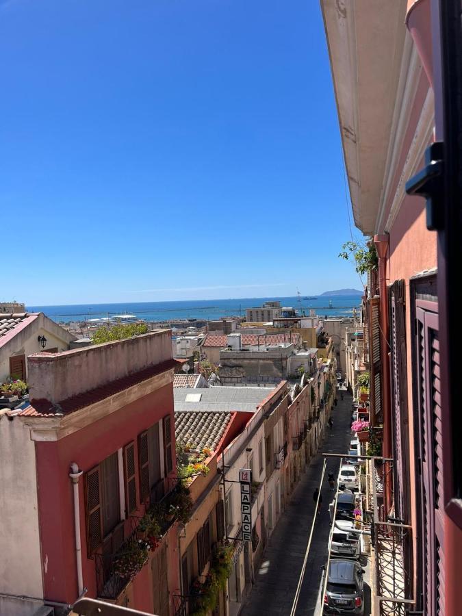 דירות Sky Moon Cagliari Centro Vista Mare מראה חיצוני תמונה