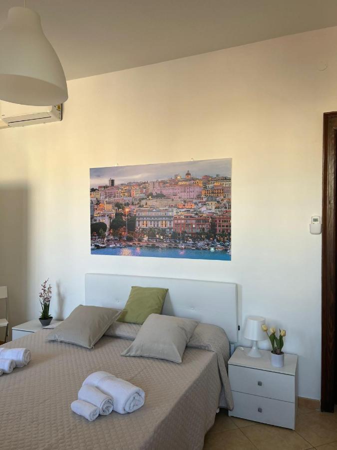 דירות Sky Moon Cagliari Centro Vista Mare מראה חיצוני תמונה