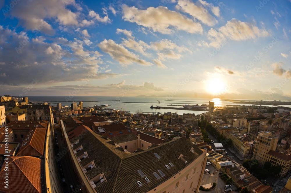 דירות Sky Moon Cagliari Centro Vista Mare מראה חיצוני תמונה