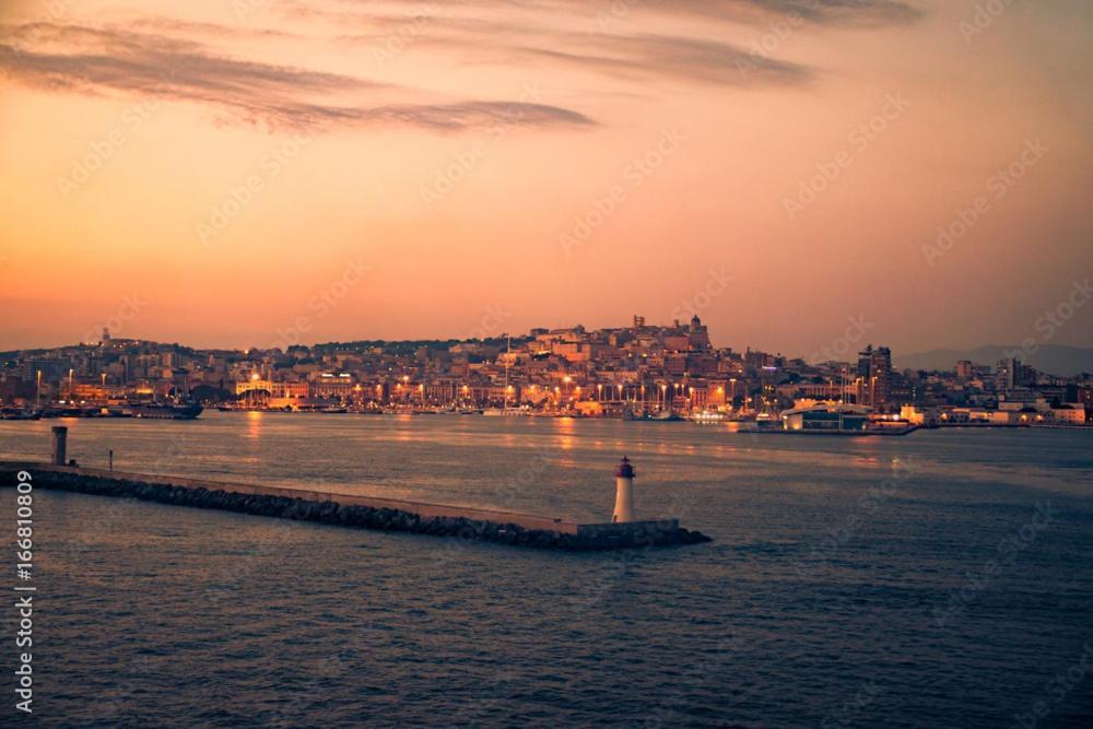 דירות Sky Moon Cagliari Centro Vista Mare מראה חיצוני תמונה