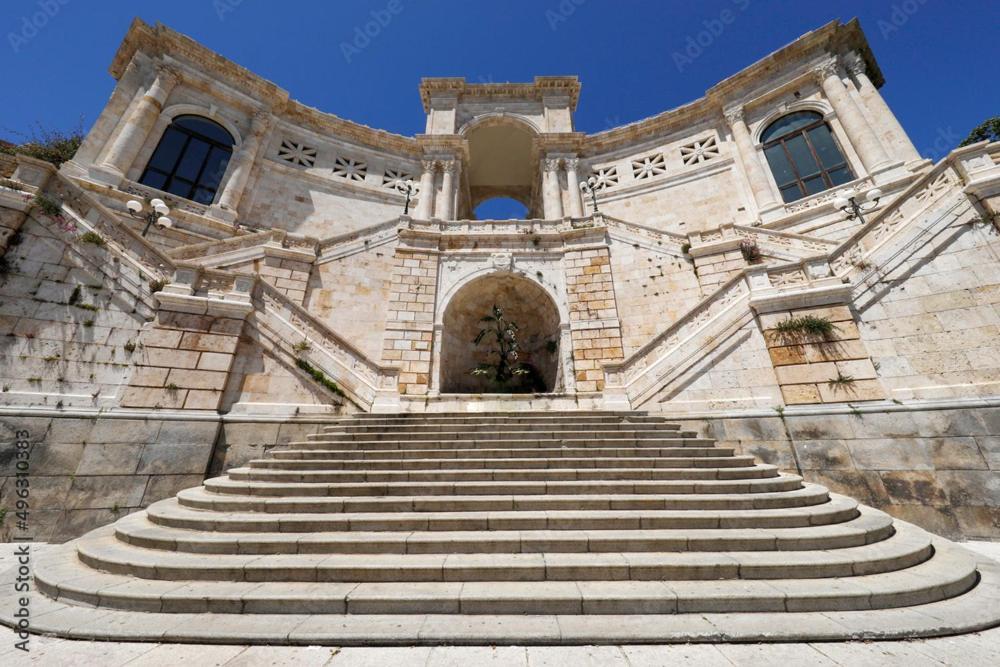 דירות Sky Moon Cagliari Centro Vista Mare מראה חיצוני תמונה